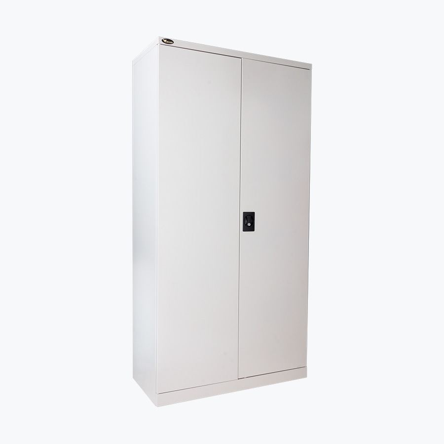Janitor cupboards with doors | Janitor supplies storage