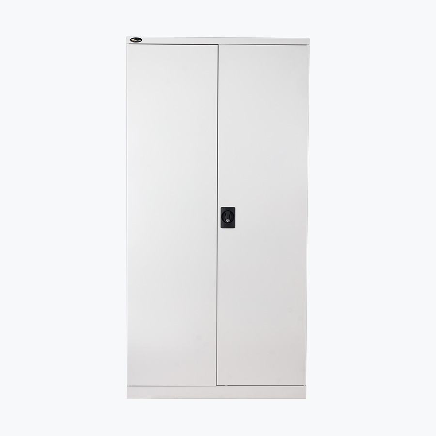 Janitor cupboards with doors | Janitor supplies storage