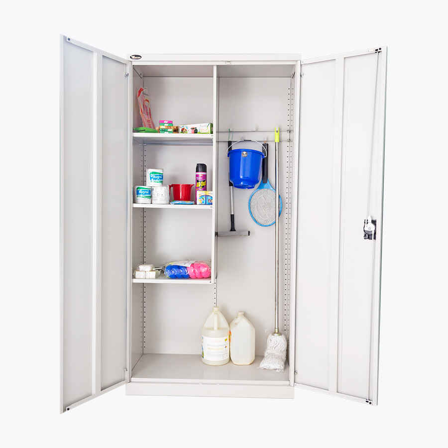 Janitor Closet Cabinets In